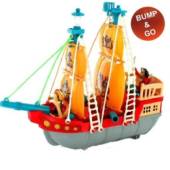 ΠΕΙΡΑΤΙΚΟ ΚΑΡΑΒΙ BUMP & GO