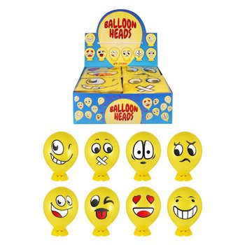Μπαλόνια Κεφάλια Smileys με Βάση – Σταντ 240 τεμ.