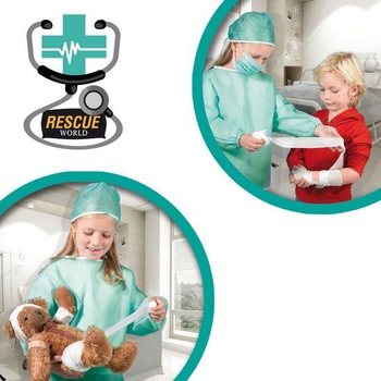 SES &Sigma;&epsilon;&tau; &Beta;&alpha;&lambda;&iota;&tau;&sigma;ά&kappa;&iota; &Gamma;&iota;&alpha;&tau;&rho;&omicron;ύ - Rescue World (1 &tau;&epsilon;&mu;.)