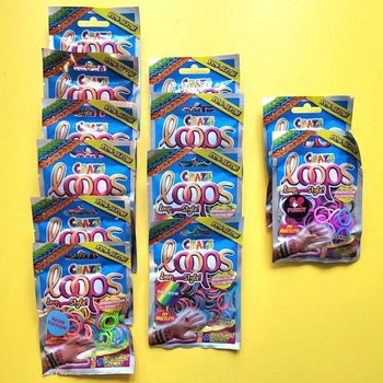 CRAZE LOOPS LOOM - BLINDBAGS - &Sigma;&Epsilon; DISPLAY (12 &tau;&epsilon;&mu;ά&chi;&iota;&alpha;)
