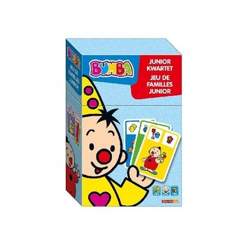 Παιδικό Παιχνίδι Κάρτες Bumba Junior Κουαρτέτο (2 τεμ.)