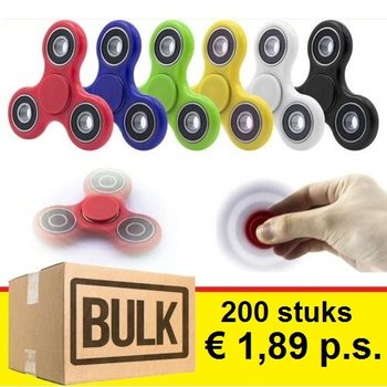 *** ΠΡΟΣΦΟΡΑ ΧΟΝΔΡΙΚΗΣ *** FIDGET SPINNERS (200 τμχ.)