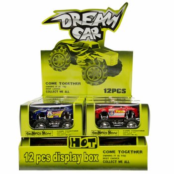 Αστυνομικό Monster Truck σε Display (12 τμχ.)