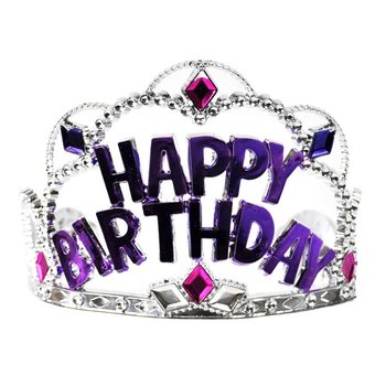 ΚΟΡΩΝΑ HAPPY BIRTHDAY - ΜΟΝΤΕΛΟ 2 (12 τμχ.)