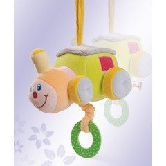 Λούτρινο Μουσικό Κουτί Τρενάκι Baby Bow