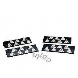 Triominos The Original Travel Tour Edition (&Mu;&epsilon;&tau;&alpha;&lambda;&lambda;&iota;&kappa;ό &Kappa;&omicron;&upsilon;&tau;ί) (1 &tau;&mu;&chi;.)