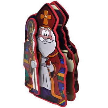 &Mu;&epsilon;&gamma;ά&lambda;&omicron; &Alpha;&phi;&rho;ώ&delta;&epsilon;&sigmaf; &Beta;&iota;&beta;&lambda;ί&omicron; Sinterklaas / Ά&gamma;&iota;&omicron;&sigmaf; &Nu;&iota;&kappa;ό&lambda;&alpha;&omicron;&sigmaf; 30 &epsilon;&kappa;. (3 &tau;&mu;&chi;.)