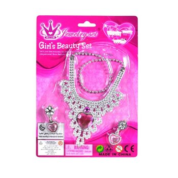 Σετ Κοσμημάτων Bling Bling σε Κάρτα (12 τμχ.)