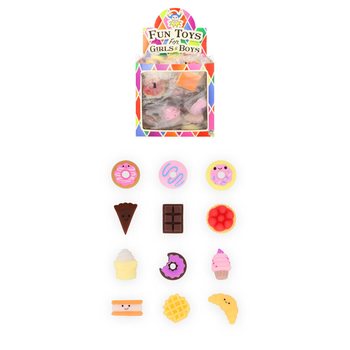 Squishy Σχέδιο Γλυκά σε Stand (84 τεμ.)