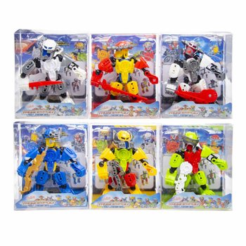 THUNDERBOLT ROBOT WARRIOR &Phi;&Iota;&Gamma;&Omicron;&Upsilon;&Rho;&Alpha; &Delta;&Rho;&Alpha;&Sigma;&Eta;&Sigma; &Sigma;&Epsilon; DISPLAY (12 &tau;&epsilon;&mu;ά&chi;&iota;&alpha;)