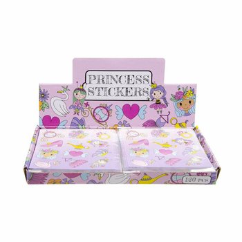 Αυτοκόλλητα Fun Stickers – Σχέδιο: Πριγκίπισσες (120 τεμ.)