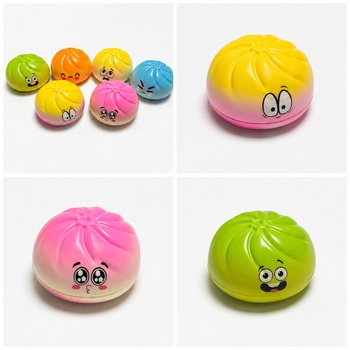 RAGE - Squishy Dumplings &Mu;&Epsilon;&Gamma;&Alpha;&Lambda;&Omicron; (&Delta;&iota;&alpha;&sigma;&tau;. 9 x 9 x 4 &epsilon;&kappa;.) - Viral 2026 Fidget Toy - &Mu;&Epsilon; HEADER CARD (24 &tau;&mu;&chi;.)