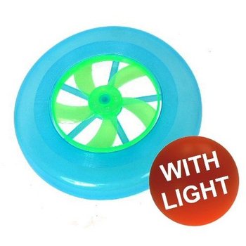 Φρίσμπι με Φωτισμό LED (10 τεμ.)