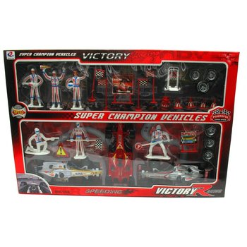 Σετ Παιχνιδιού Formula 1 Victory Racing