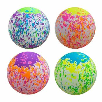 Μπάλα Ποδοσφαίρου Splash Paint Ø 23 cm (10 τεμ.)