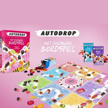 Παιχνίδι Autodrop - Το Τρελό Επιτραπέζιο με Καραμέλες (2 τμχ.)
