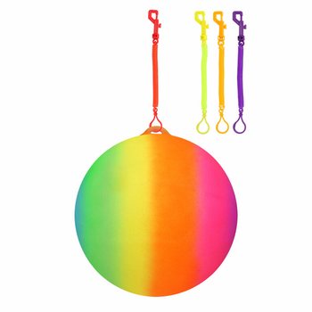ΜΠΑΛΑ ΟΥΡΑΝΙΟ ΤΟΞΟ ΜΕ ΣΧΟΙΝΙ / BUNGEE BALL Ø23 Cm (24 τμχ.)
