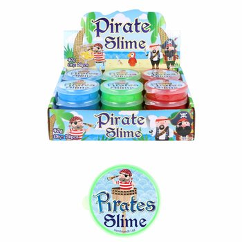 ΠΕΙΡΑΤΙΚΟ SLIME ΣΕ DISPLAY (24 τμχ.)