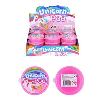 Γλίτσα με Χρυσόσκονη Μονόκερος | Unicorn Glitter Slime (24 τμχ.)