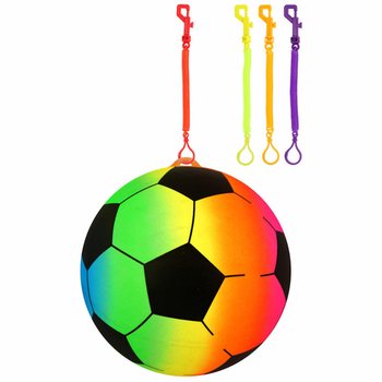 Μπάλα Ποδοσφαίρου με Σκοινί / Bungee Ball Ø23 cm (24 τμχ.)