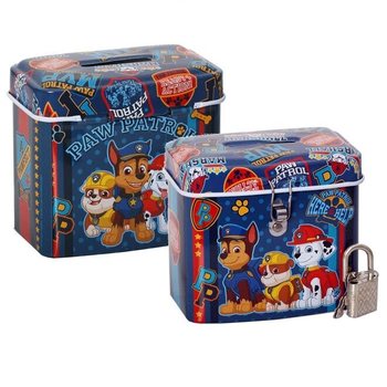 Κουμπαράς PAW PATROL με Κλειδαριά (6 τμχ)