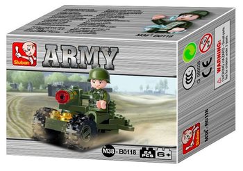 Στρατιωτάκι Sluban Army M38-B0118 (1 τεμ.)