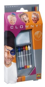 Μολύβια Μακιγιάζ SES Clowny (6 Χρώματα) (1 τεμ.)