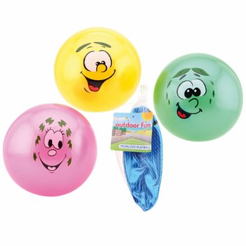 Μιξ Χαρούμενα Πρόσωπα / Μπάλα Smiley Ø20 cm (36 τμχ.)