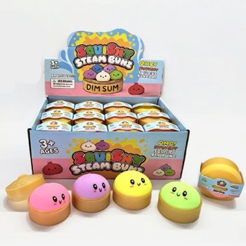 RAGE - &Mu;ί&nu;&iota; Squishy Dumpling &Psi;&omega;&mu;ά&kappa;&iota; (&Delta;&iota;&alpha;&sigma;&tau;. 5.5 x 5.5 x 3 Cm) - Viral 2026 Fidget Toy (24 &tau;&mu;&chi;.)