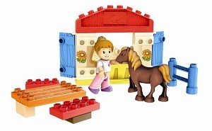 MEGABLOKS BLOK TOWN ΣΤΑΒΛΟΣ ΓΙΑ ΠΟΝΥ - 361 (2 τεμ.)