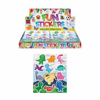 FUN STICKERS – ΜΟΝΤΕΛΟ: ΔΕΙΝΟΣΑΥΡΟΣ (120 τμχ.)
