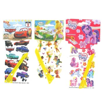 Μιξ Disney Χαλκομανίες / Αυτοκόλλητα (48 τεμ.)