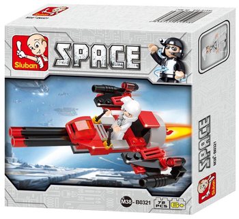 Sluban Διαστημικό Βομβαρδιστικό Space Bomber M38-B0321 (1 τεμ.)