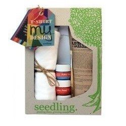 Δημιουργικό Σετ Seedling - Φτιάξε το δικό σου T-shirt (2 τμχ.)