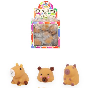 Capybara Squishy &gamma;&iota;&alpha; &Lambda;&alpha;&chi;&epsilon;&iota;&omicron;&phi;ό&rho;&omicron; (96 &tau;&mu;&chi;.)
