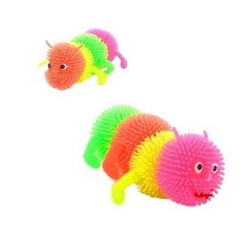 Κάμπια Puffer Ball με Φωτισμό LED (37 τεμ.)