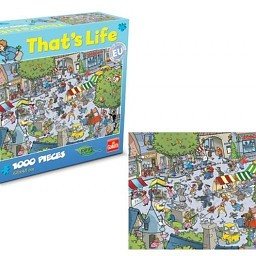 Παζλ That’s Life - Village, 1000 κομμάτια (1 τεμ.)