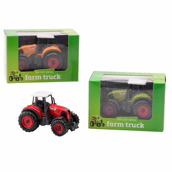 FARM MASTERS - DIE CAST ΤΡΑΚΤΕΡ ΣΕ ΚΟΥΤΙ ΔΩΡΟΥ (12 τεμ.)