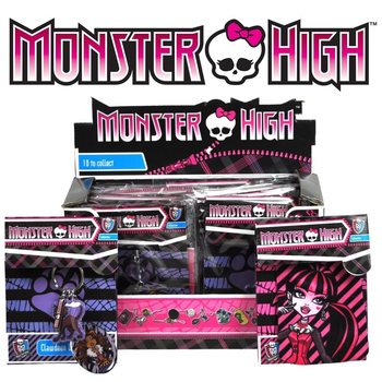 MATTEL MONSTER HIGH - ΜΙΞ ΑΞΕΣΟΥΑΡ ΣΕ DISPLAY (16 τεμ.)