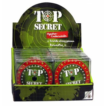 TOP SECRET – Δίσκος Μυστικού Κώδικα (12 τμχ.)