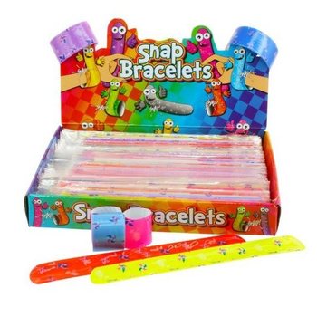 Βραχιόλια Slap / Snap Bracelets (150 τμχ.)