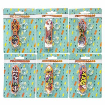 Finger Skateboards &sigma;&epsilon; &Kappa;ά&rho;&tau;&alpha; (24 &tau;&epsilon;&mu;.)