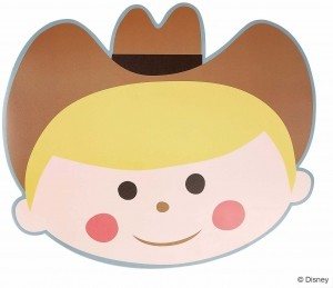 Σουπλά Disney It's a Small World - Cowboy Boy (1 τμχ)