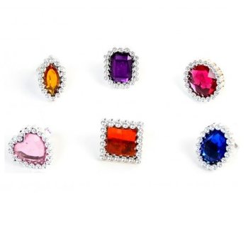 MIX ΔΑΧΤΥΑΙΔΙΑ BLING BLING ΓΙΑ ΠΑΙΔΙΑ (48 τμχ.)
