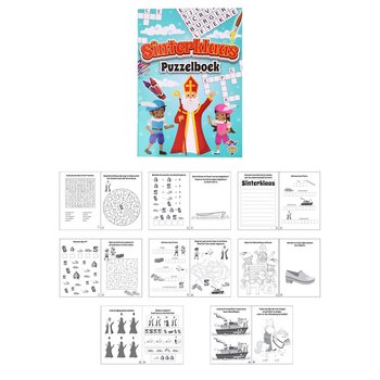 &Beta;&iota;&beta;&lambda;&iota;&alpha;&rho;ά&kappa;&iota; &mu;&epsilon; &Pi;&alpha;&zeta;&lambda; Sinterklaas (&Sigma;&epsilon;&tau; 48 &tau;&epsilon;&mu;.)