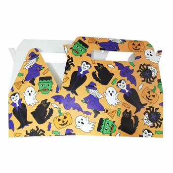 Halloween Menu Box - 22,5 x 12 x 9,5 &epsilon;&kappa;. (24 &tau;&mu;&chi;)
