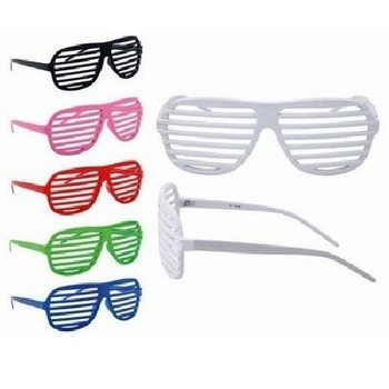 ΓΥΑΛΙΑ SHUTTER SHADES - ΜΙΞΗ ΧΡΩΜΑΤΩΝ (27τμχ)