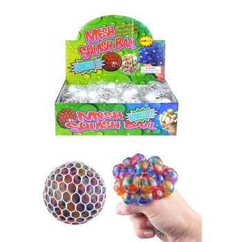 ΜΠΑΛΑ SQUISHY – ΠΟΛΥΧΡΩΜΗ (12 τμχ.)