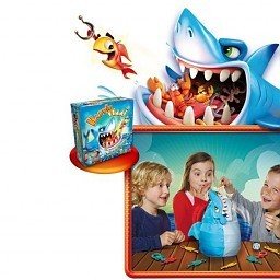 &Pi;&alpha;&iota;&chi;&nu;ί&delta;&iota; Shark Bite - &Pi;&rho;&omicron;&sigma;&omicron;&chi;ή &sigma;&tau;&omicron;&nu; &Kappa;&alpha;&rho;&chi;&alpha;&rho;ί&alpha; (1 &tau;&epsilon;&mu;.)