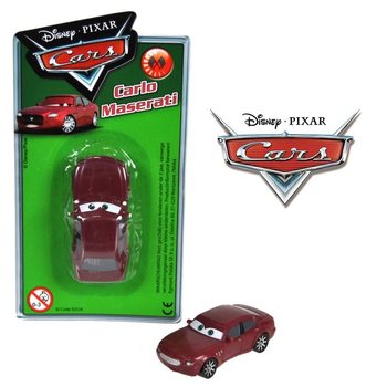 ΑΥΤΟΚΙΝΗΤΑΚΙ DISNEY CARS CARLO MASERATI ΣΕ ΚΑΡΤΑ (12 τμχ.)